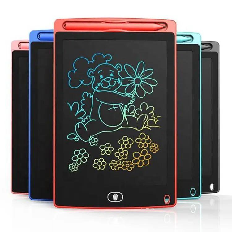 8.5 inch Multicolor Display LCD Drawing Writing Tablet for Kids & Adults with Pen | Eraseable Colorful E-writer Digital Memo Pad