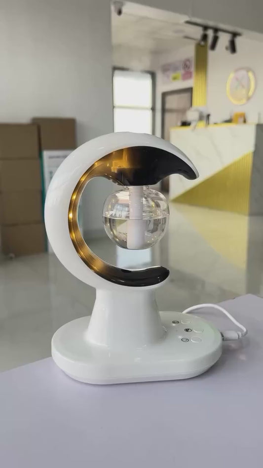 Multifunctional Smart Electric 3 In 1 Mosquito Repellent Air Humidifier LED Lamp For Home And Office Use